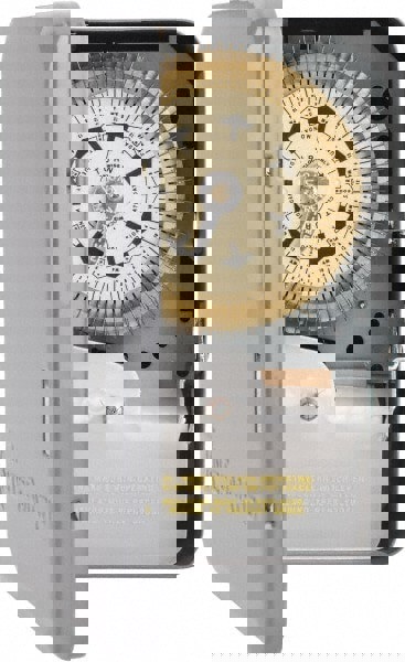 7 Day Indoor Analog Electromechanical Timer Switch